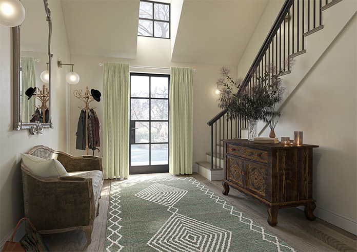 Opulent Scallop, Pistachio - Made To Measure Curtains - Image 8